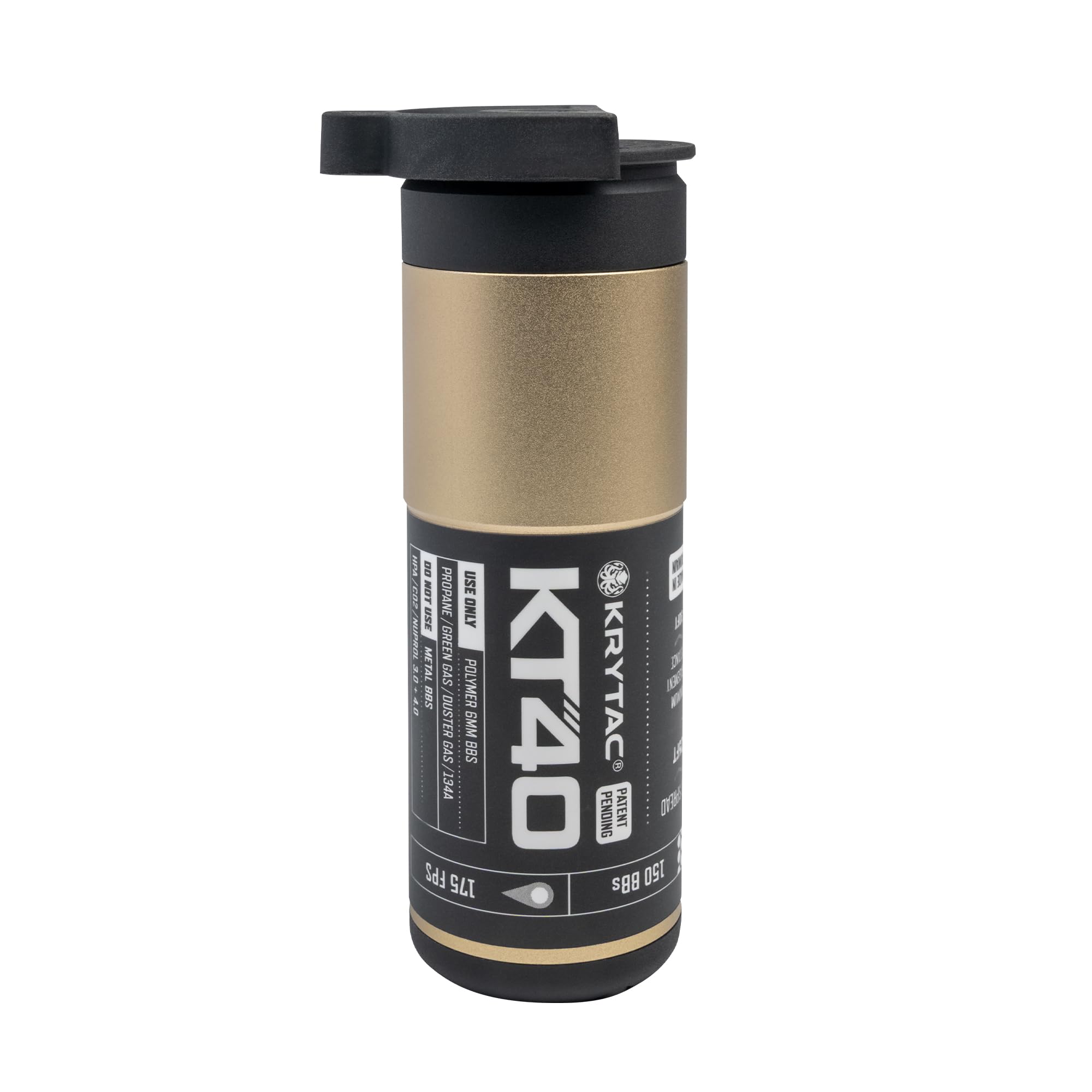 Amazon | [KRYTAC] ガスグレネードシェル KT40 40MM Gas Grenade Shell